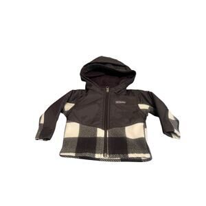 Columbia Black and White Kids Jacket